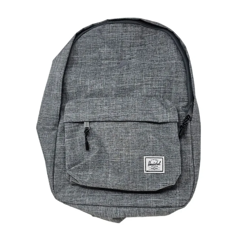 Herschel Supply Co. Brand Standard‎ Gray Logo 2-Pocket Classic Backpack